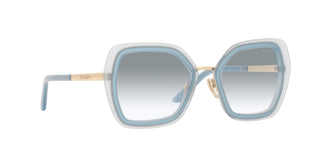 
  
    Ceruleo Opal | Clear Gradient Light Blue
  
