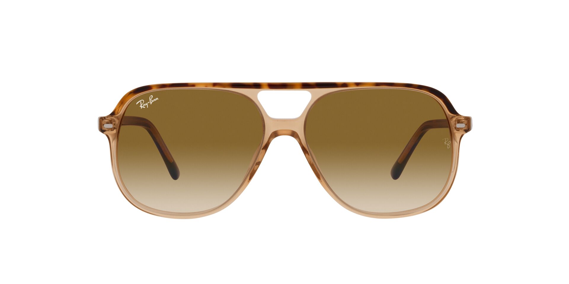 Ray-Ban shops Bill Striped Havana & Brown UNISEX