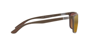 
  
    Matte Brown | Brown Mirror Gold Polar - Polarized
  
