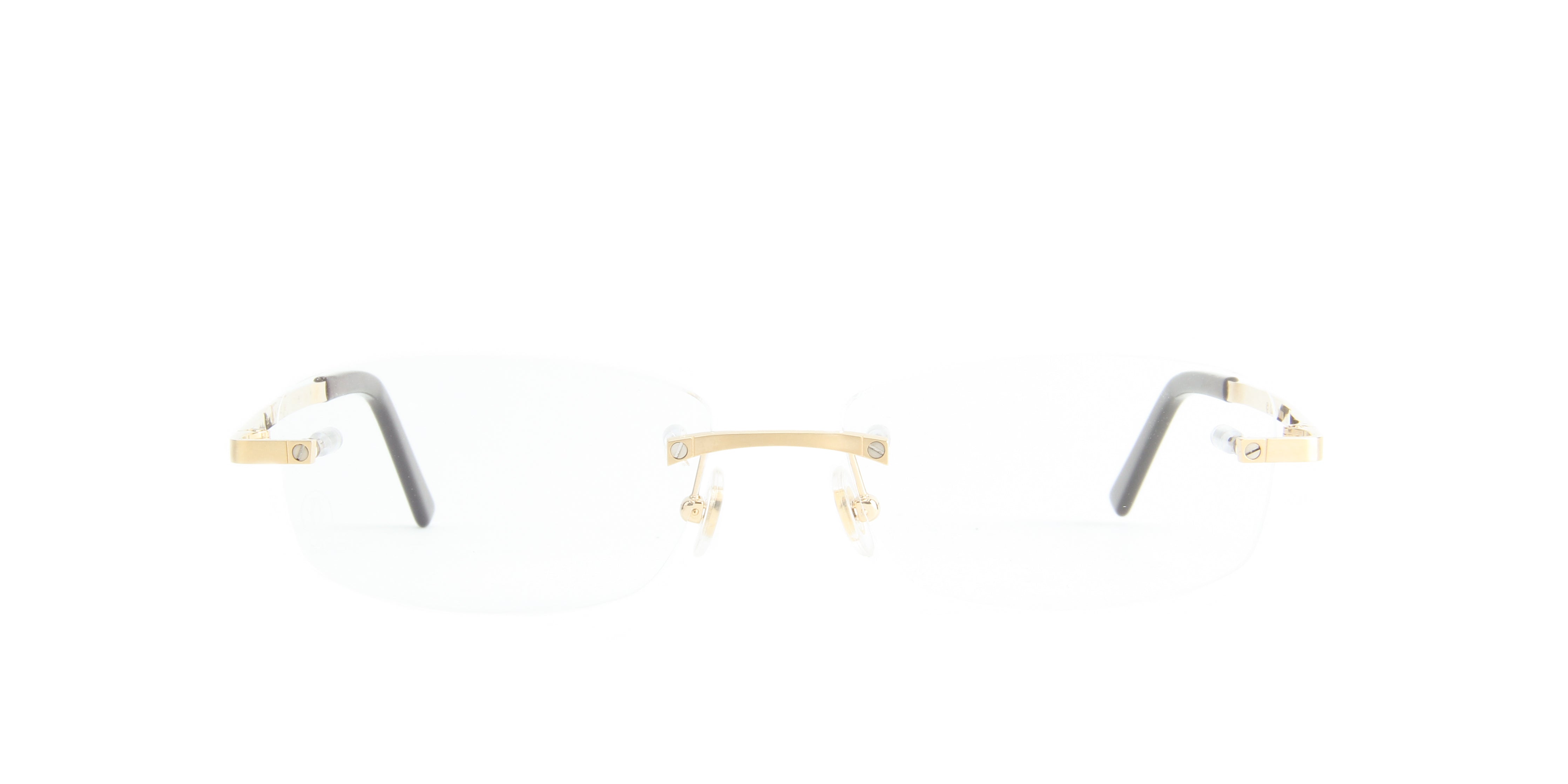 SANTOS DE CT0086O CARTIER Eyeglasses