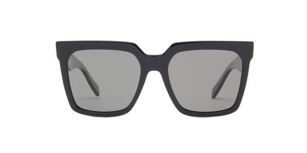 Celine Eyewear - D-Frame Acetate Sunglasses - Womens - Black Multi - ONE  SIZE for Women