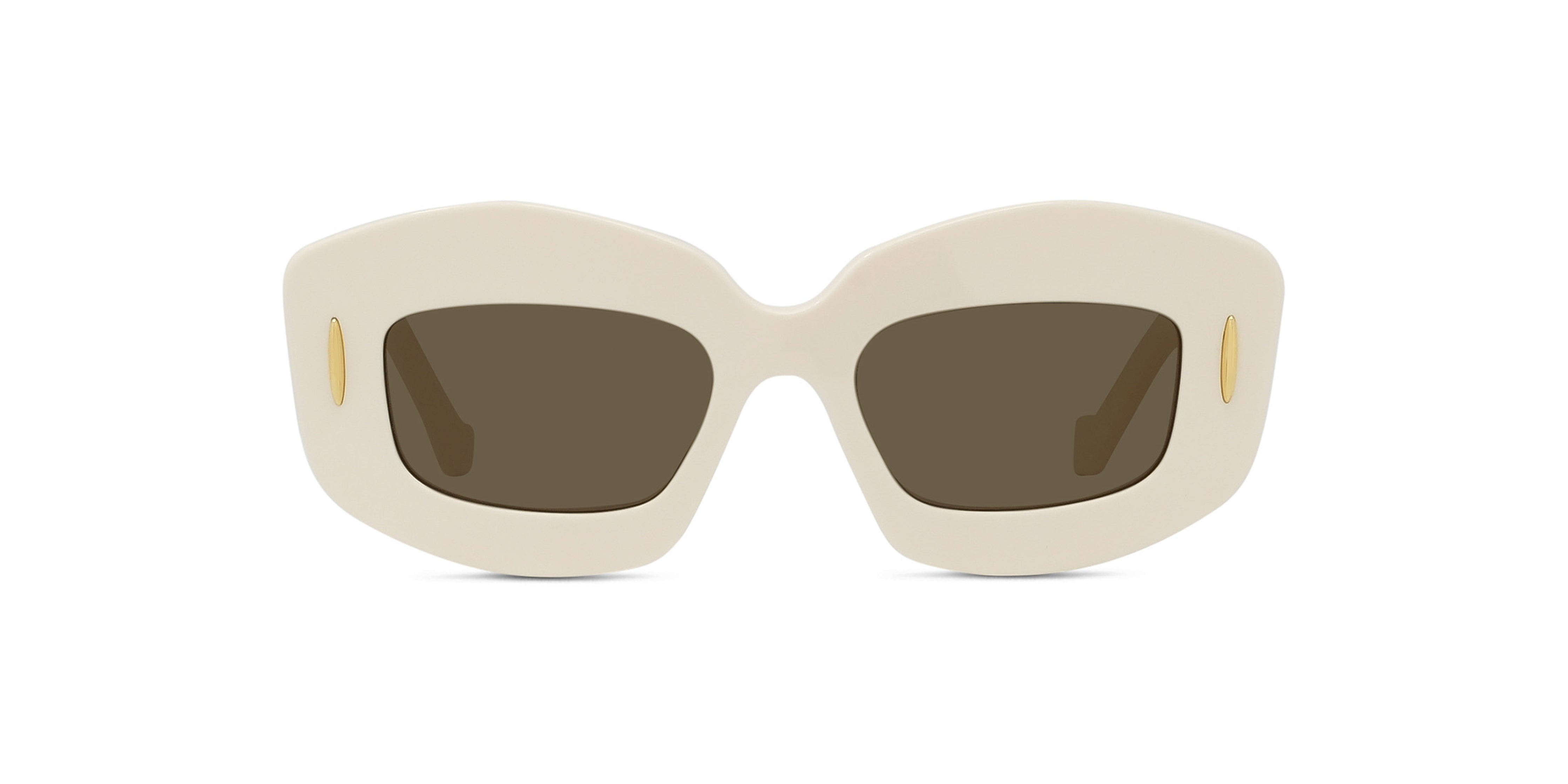 Loewe Off-White Screen Sunglasses