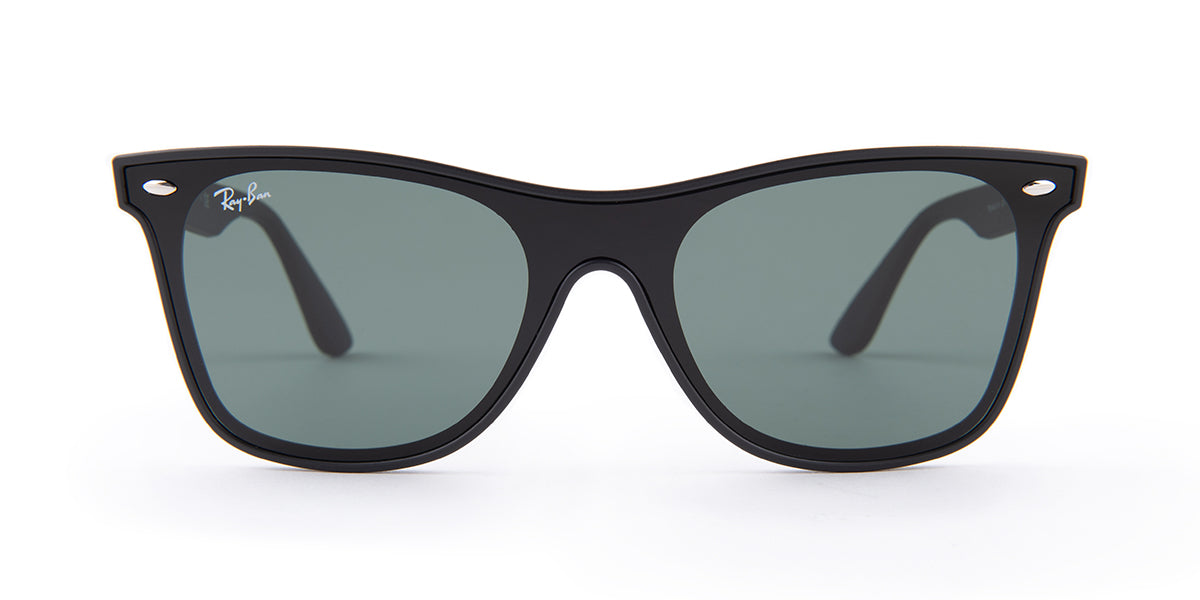 Ray Ban Blaze Wayfarer Sunglasses RB4440N 710 13 Tortoise Frame Brown Gradient Lenses 41mm