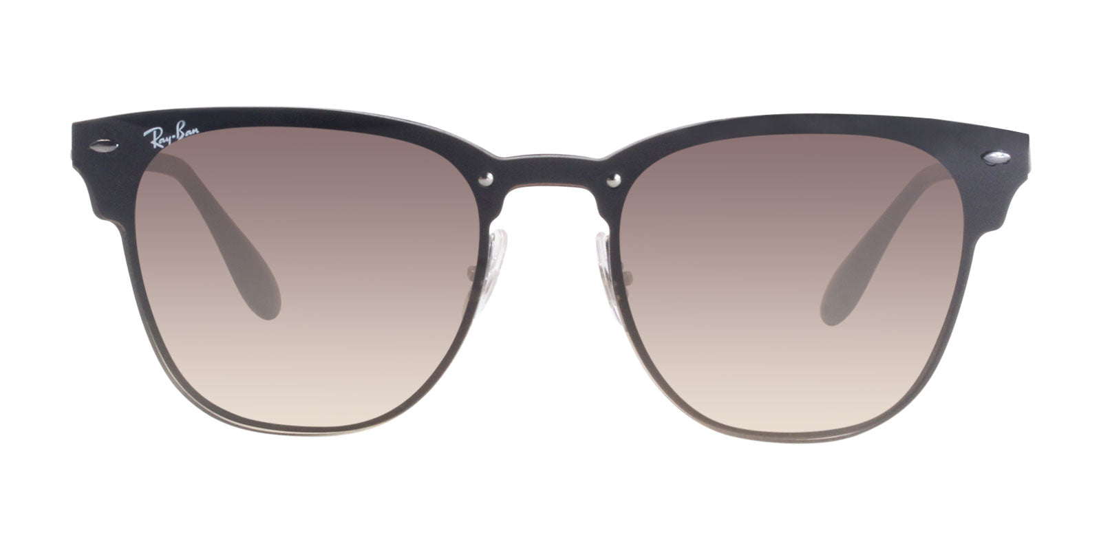 Ray ban sales blaze clubmaster black