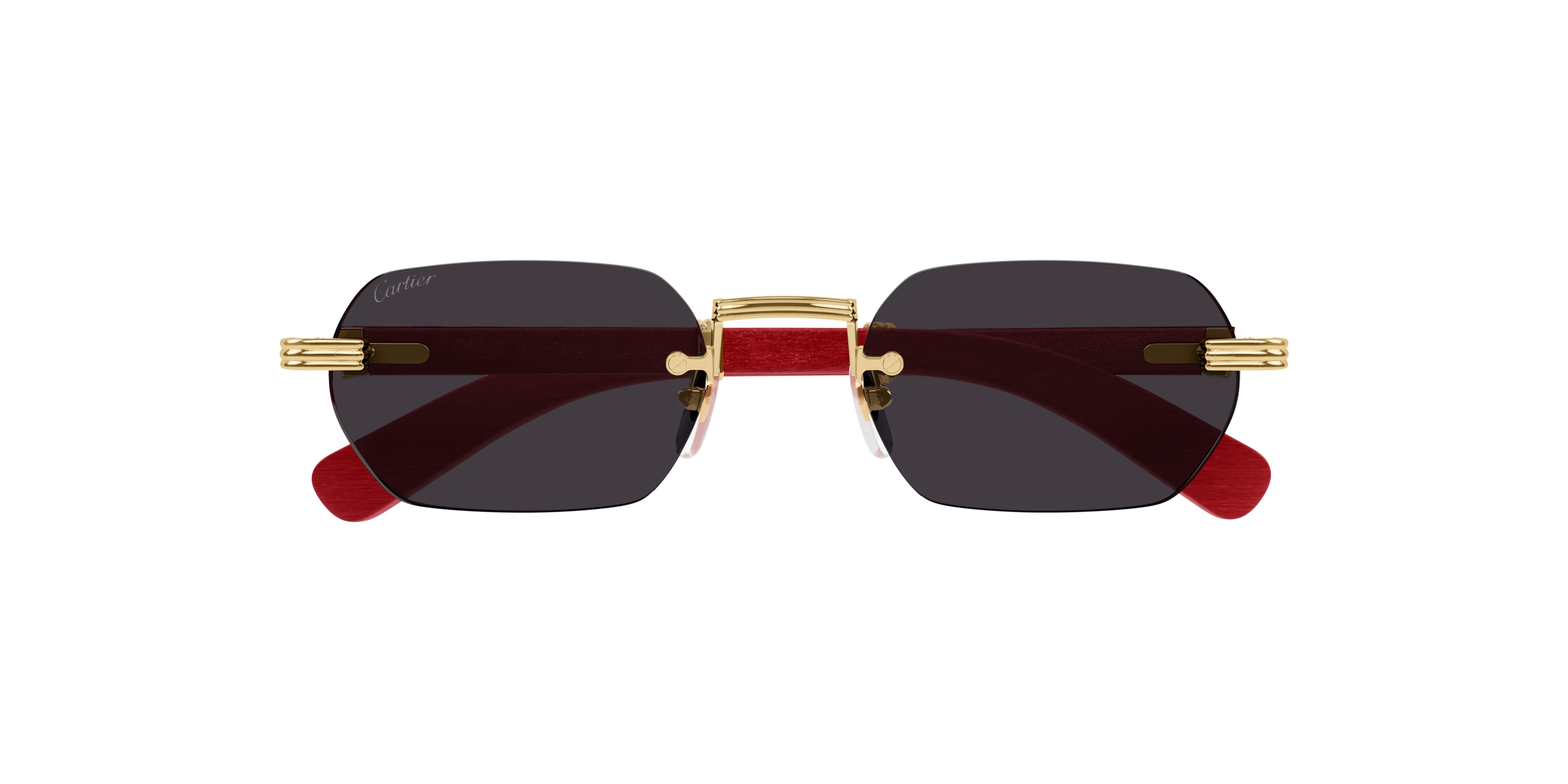 Cartier buffalo horn glasses cheap for cheap