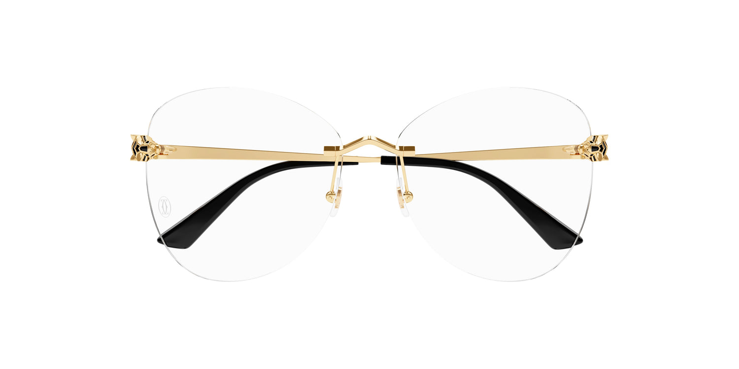 CT0418O Cartier Eyeglasses – Designer Eyes