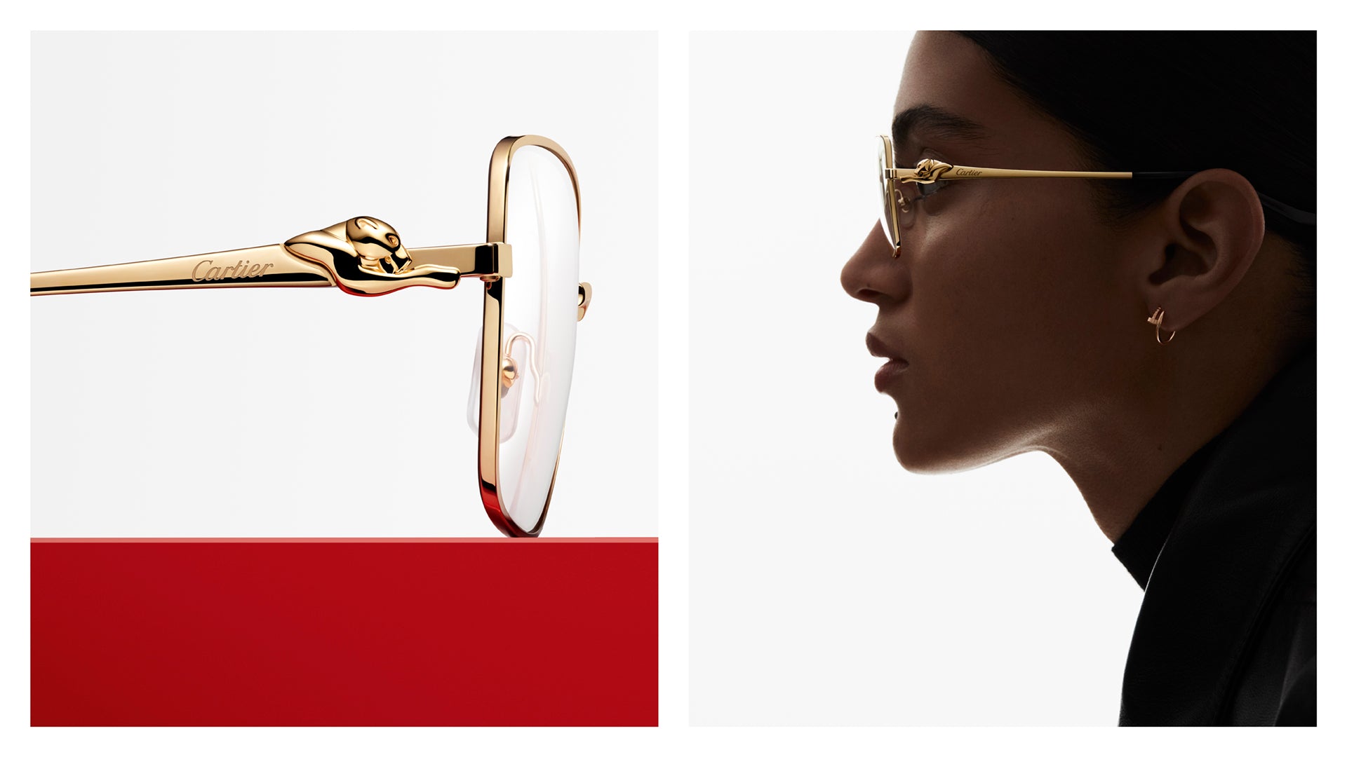 Cartier designer glasses best sale