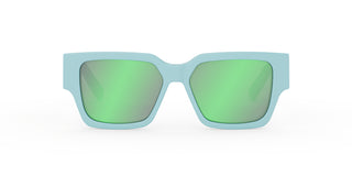 
  
    Shiny Light Blue | Green Mirror
  
