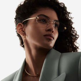 Explore Elegance: Authentic Cartier Glasses | Designer Eyes
